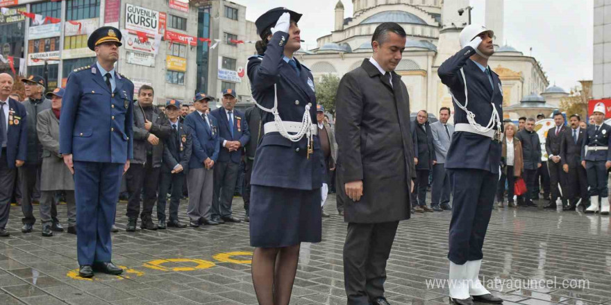 Gazi Mustafa Kemal Atatürk vefatının 86. yıl dönümünde Esenyurt’ta anıldı