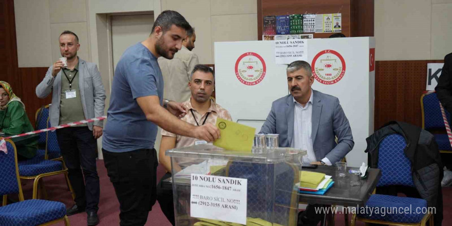 Gaziantep baro başkanını seçiyor