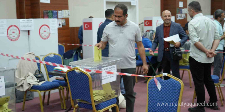 Gaziantep baro başkanını seçiyor