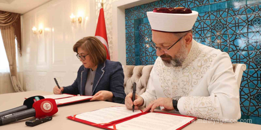 Gaziantep Büyükşehir Belediyesi ile Diyanet İşleri Başkanlığı arasında iş birliği protokolü