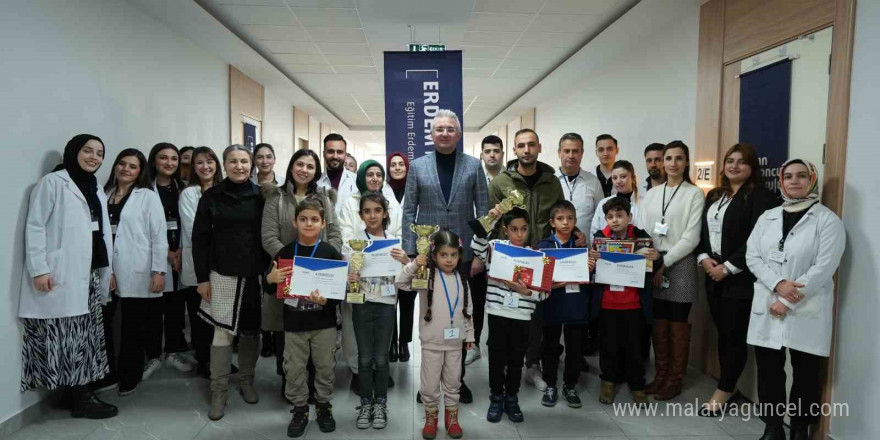 Gaziantep genelinde katamino yarışması