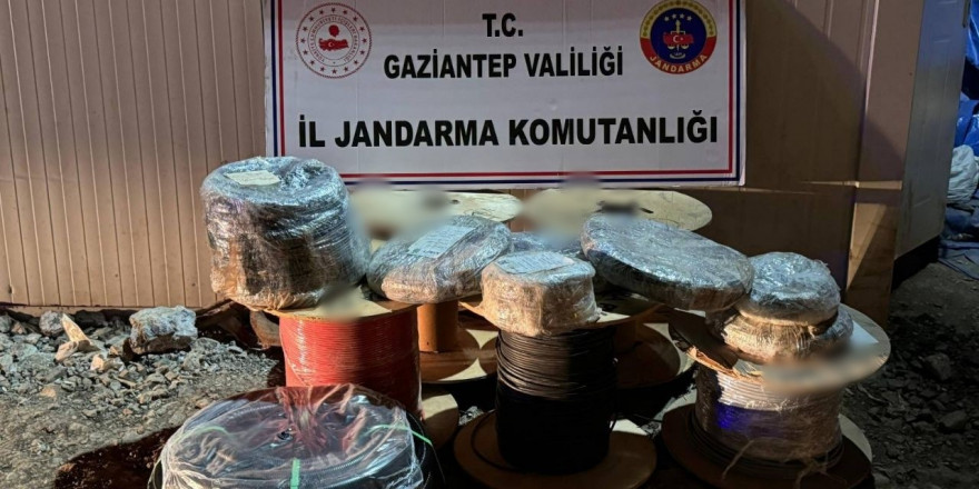 Gaziantep Jandarmadan hırsızlara geçit yok