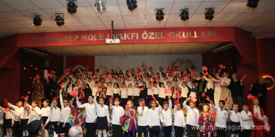 Gaziantep Kolej Vakfı’nda 24 Kasım’a anlamlı kutlama