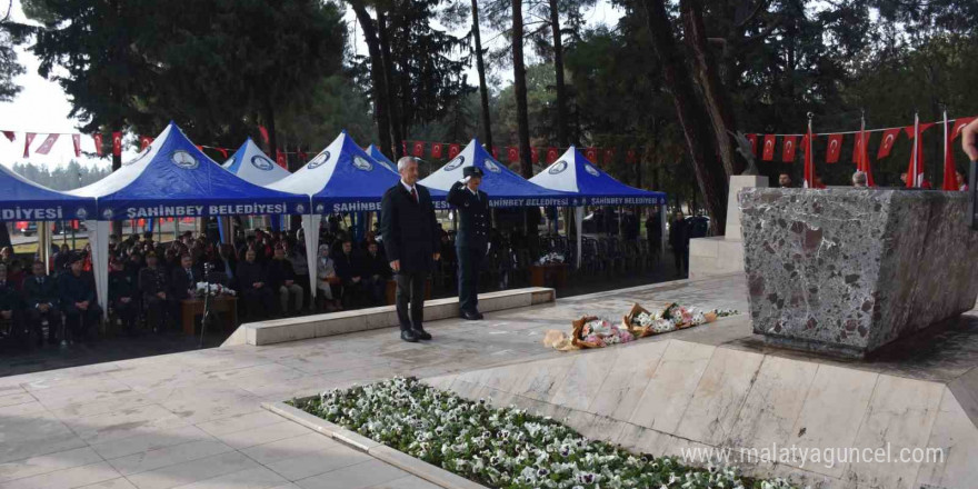 Gaziantep savunmasının kahramanları anıldı