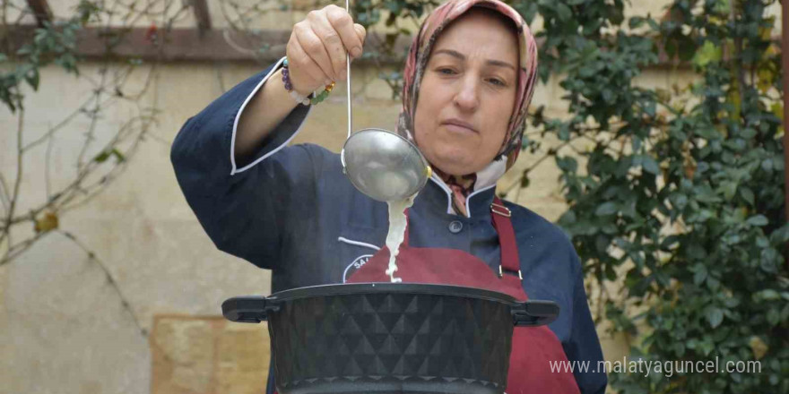 Gaziantep’in doğal antibiyotik ve kış yemeği: Şiveydiz