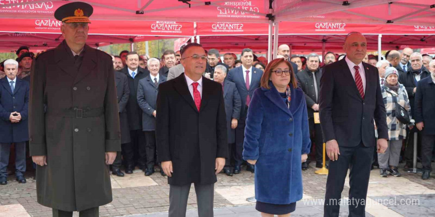 Gaziantep’in kurtuluşunun 103’üncü yıl dönümü kutlandı