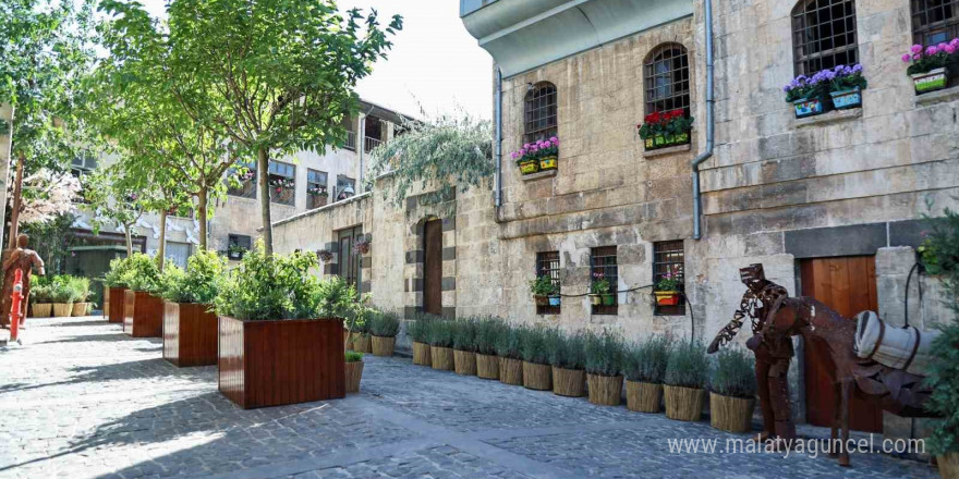 Gaziantep’in tarihi Bey Mahallesi turizme kazandırıldı