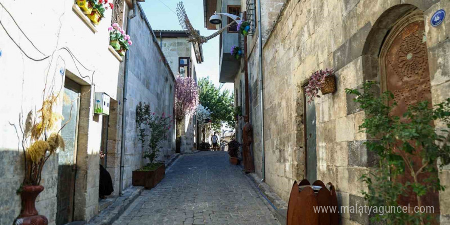 Gaziantep’in tarihi Bey Mahallesi turizme kazandırıldı