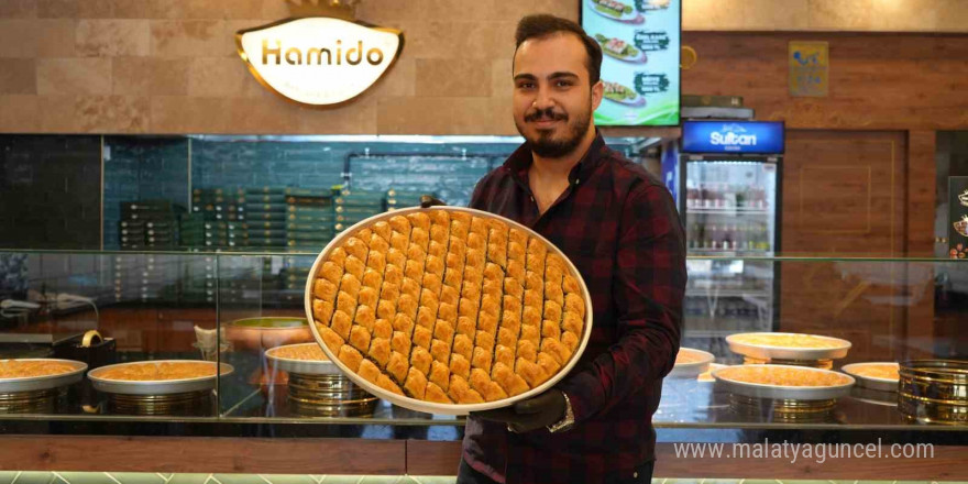 Gaziantepli firmadan 118 ülkeye 100 ton baklava ihracatı ile rekor