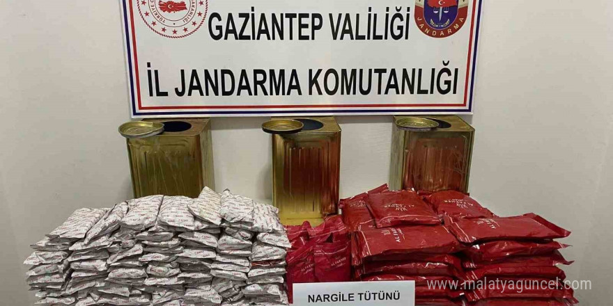 Gaziantep’te 1 milyon TL değerinde kaçak malzeme ele geçirildi