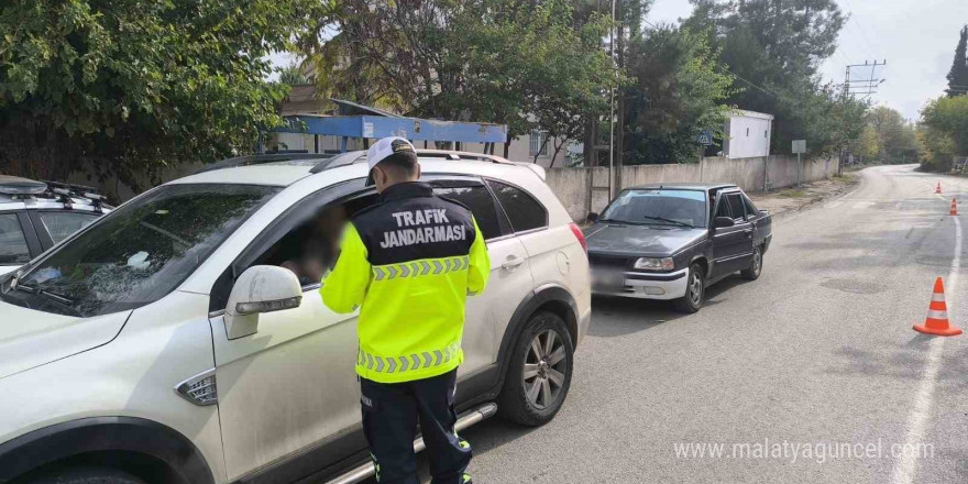 Gaziantep’te 64 sürücüye 57 bin TL trafik cezası uygulandı