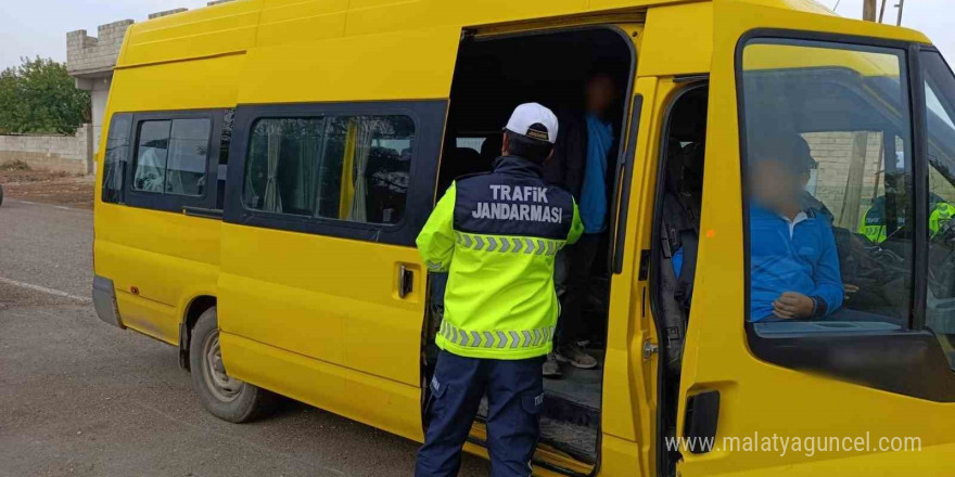 Gaziantep’te 64 sürücüye 57 bin TL trafik cezası uygulandı