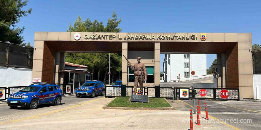 Gaziantep’te aranan 165 şüpheli yakalanarak tutuklandı