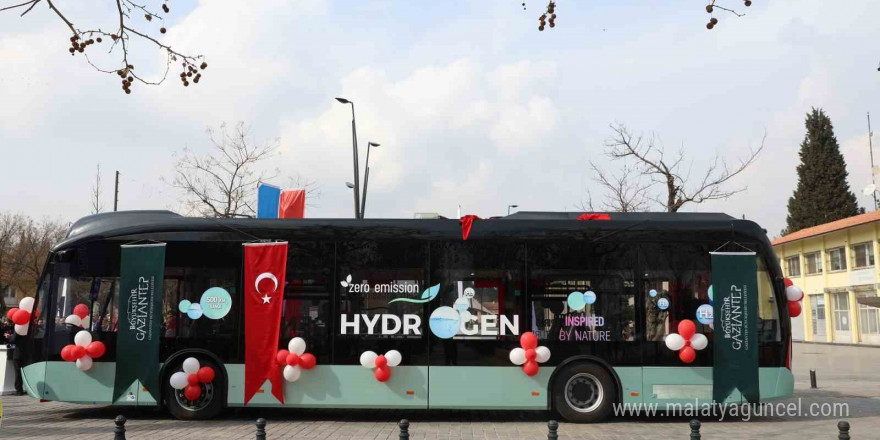 Gaziantep’te çevreci ve sürdürülebilir ulaşım için toplu taşıma filosu yenileniyor