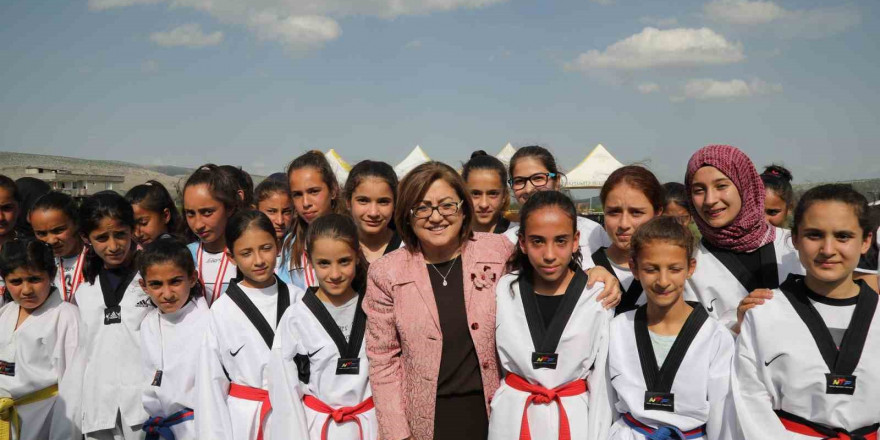 Gaziantep’te çocuklar için yaz tatilinde 11 farklı spor dalında eğitimler başlıyor