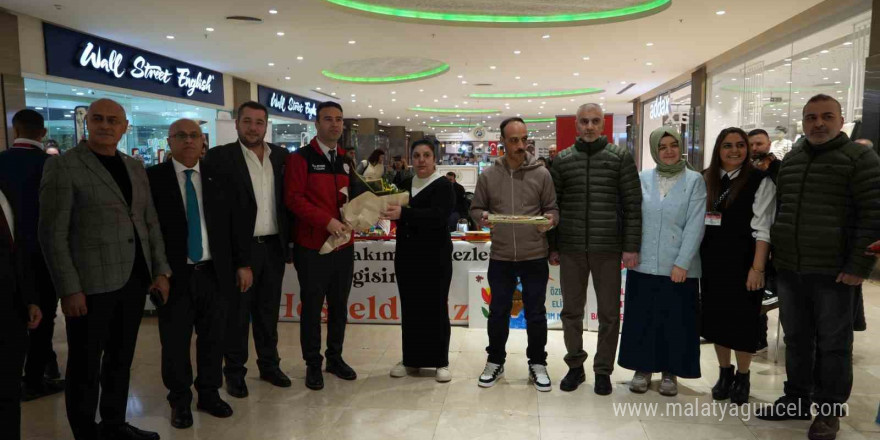 Gaziantep’te engelli bireylerin el emeği ürünleri sergilendi