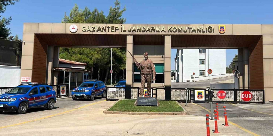 Gaziantep’te faili meçhul hırsızlık şüphelisi 52 şahıs tutuklandı