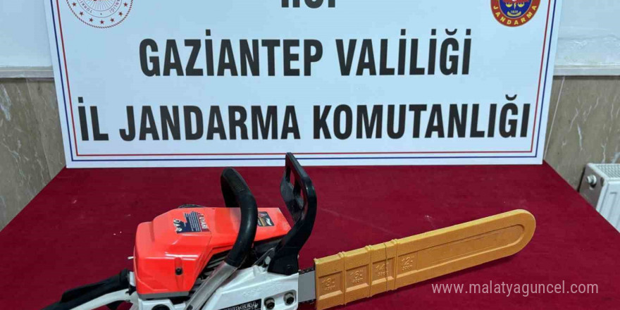 Gaziantep’te faili meçhul hırsızlık şüphelisi 29 şahıs tutuklandı