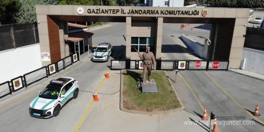 Gaziantep’te faili meçhul hırsızlık şüphelisi 36 şahıs tutuklandı