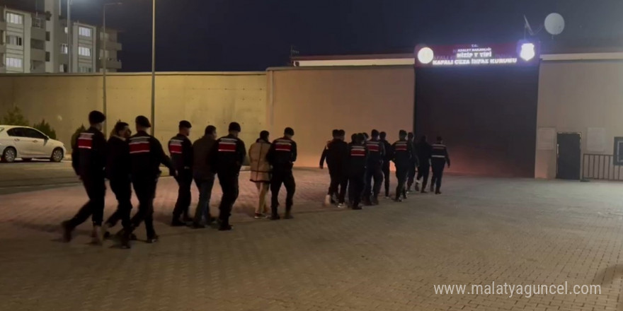 Gaziantep’te göçmen kaçakçılarına şok operasyon: 11 şahıs tutuklandı