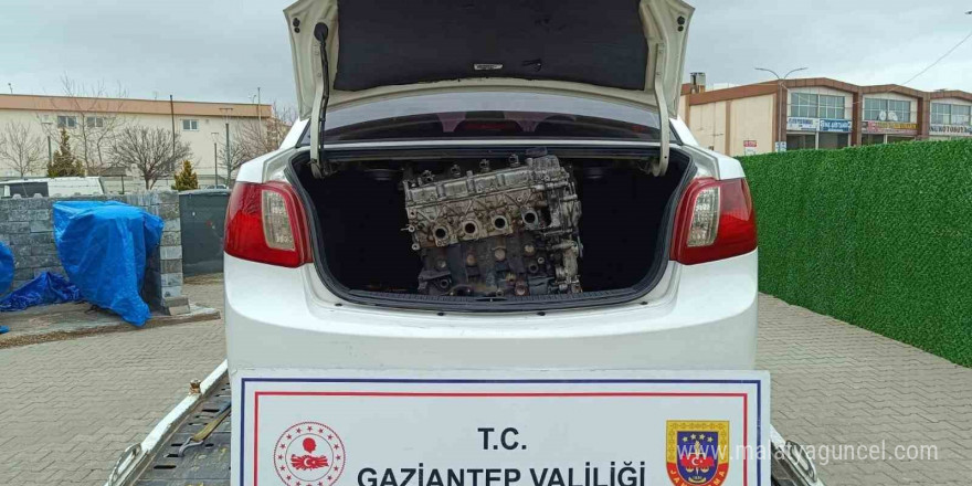 Gaziantep’te hırsızlık şüphelisi 35 şahıs tutuklandı