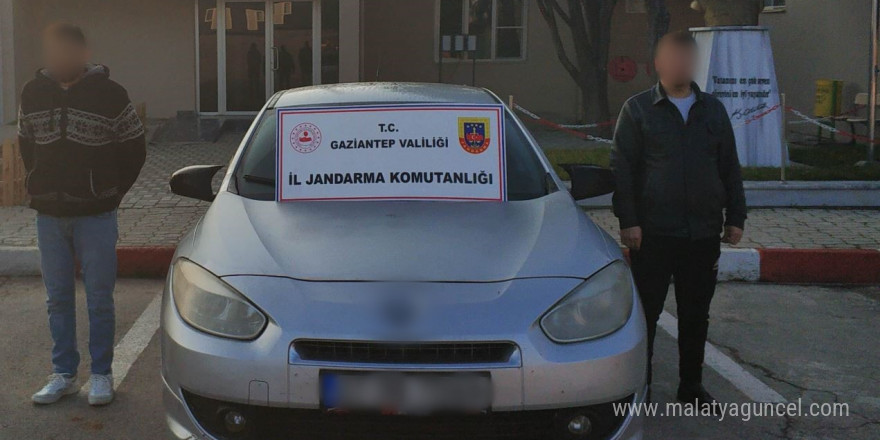 Gaziantep’te kaçak göçmen organizatörü 3 şahıs suçüstü yakalandı