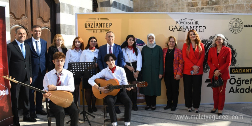 Gaziantep’te ’Öğretmen Akademileri Programı’ düzenlendi