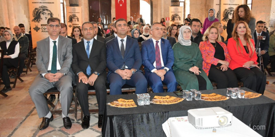 Gaziantep’te ’Öğretmen Akademileri Programı’ düzenlendi