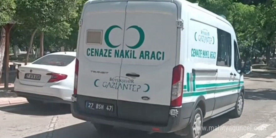 Gaziantep’te silahlı kavga: 1 ölü, 2 yaralı