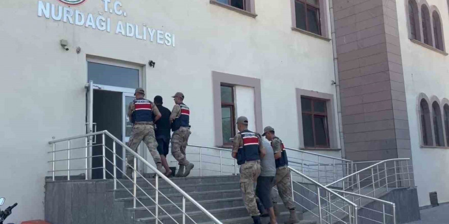 Gaziantep’te suç makineleri jandarmadan kaçamadı