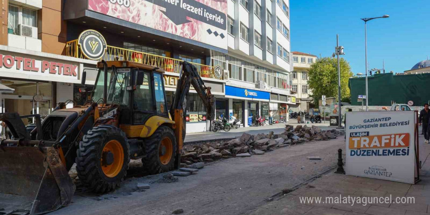 Gaziantep’te yol bakım ve trafik düzenlemeleriyle trafik akışı rahatlayacak