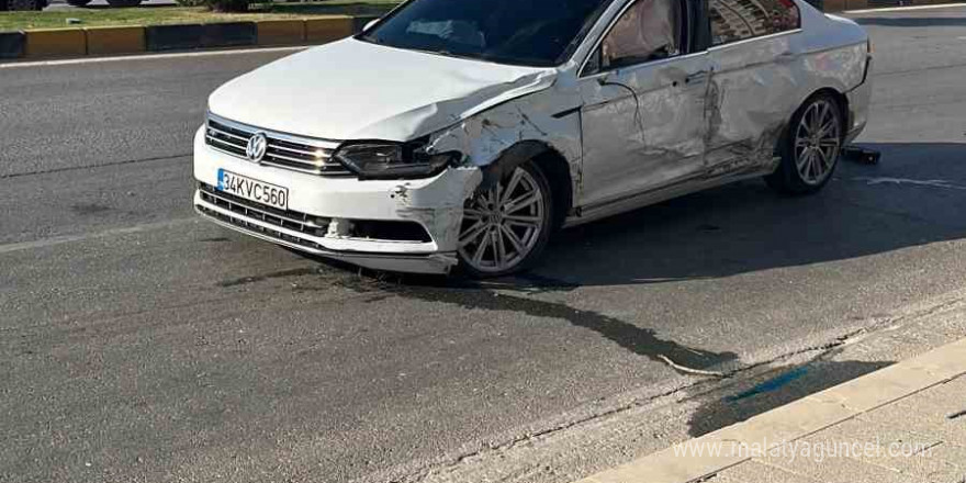 Gaziantep’te zincirleme trafik kazası: 3 yaralı