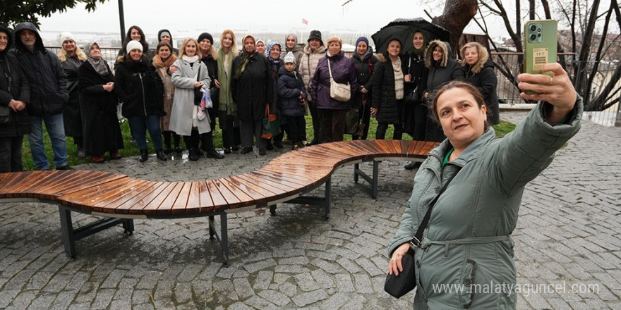 Gaziosmanpaşa Belediyesi’nin düzenlediği kültür ve sanat gezileri, Bulgur Palas ile başladı