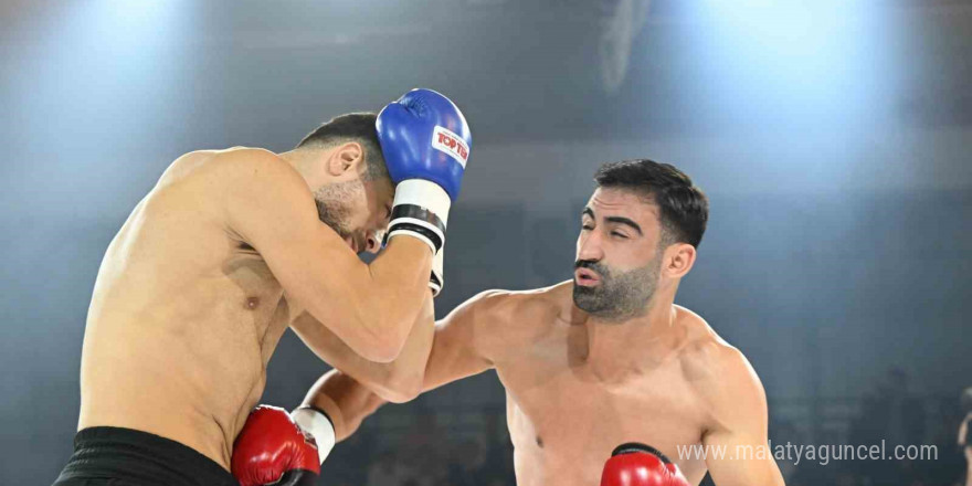 Gaziosmanpaşa’da 33. Super Series VIP Kick Boks Turnuvası düzenlendi