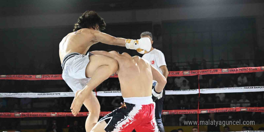 Gaziosmanpaşa’da 33. Super Series VIP Kick Boks Turnuvası düzenlendi