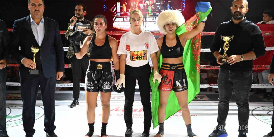 Gaziosmanpaşa’da 33. Super Series VIP Kick Boks Turnuvası düzenlendi