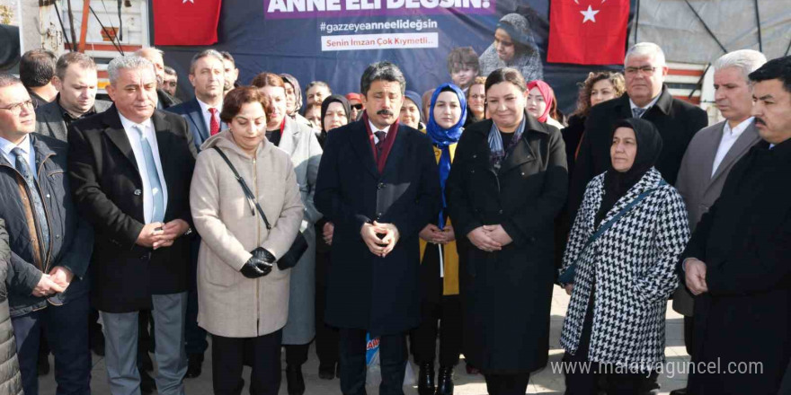 Gazze’ye yardım tırı Kırşehir’den yola çıktı