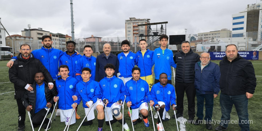 Gebze Ampute’den 3-0’lık başarı