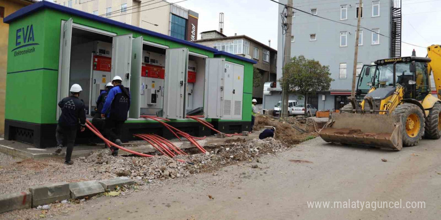 Gebze İstasyon Mahallesi’ne 61 milyon TL’lik enerji altyapı hamlesi