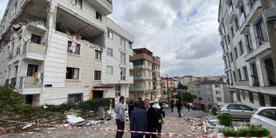 Gebze’deki patlamada 7 kişi yaralandı, 3 bina hasar gördü