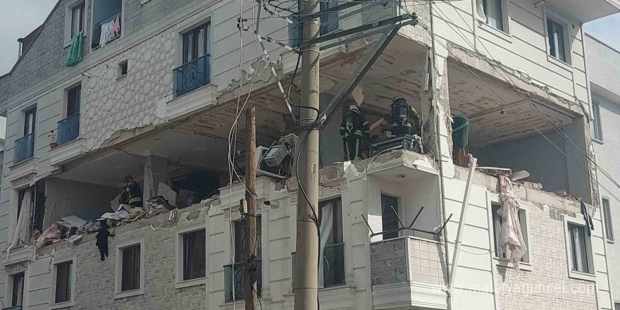 Gebze’deki patlamada 7 kişi yaralandı, 3 bina hasar gördü