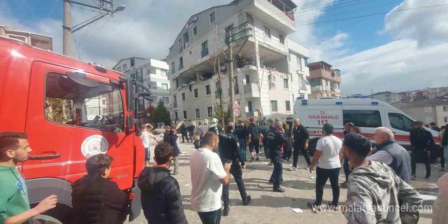 Gebze’deki patlamada 7 kişi yaralandı, 3 bina hasar gördü