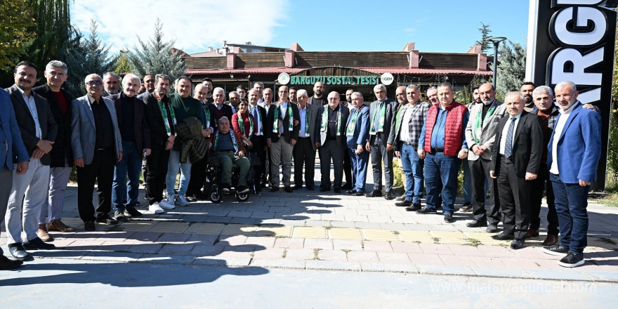 Geçit: ' Malatya’yı ayağa kaldırmak sadece inşaat faaliyetleriyle sınırlı değildir'