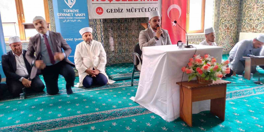 Gediz’de gönüller Kur’an-ı Kerim ile huzur buldu