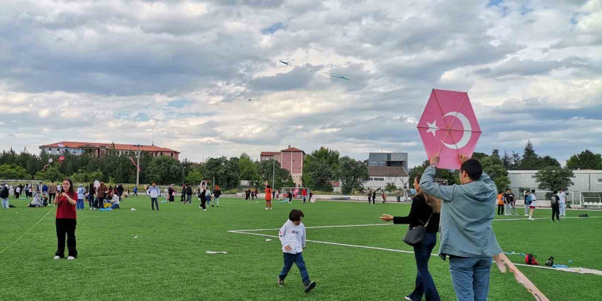 Gediz’de uçurtma şenliği