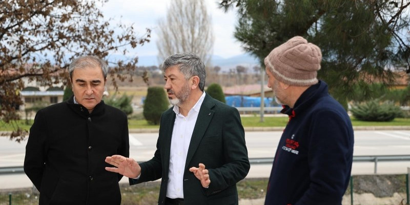 Gediz’e yeni bir yaşam alanı kazandırılıyor