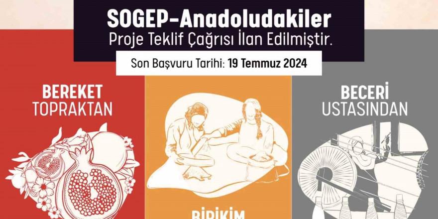 GEKA, 2024 yılı SOGEP ‘Anadoludakiler’ programını açıkladı