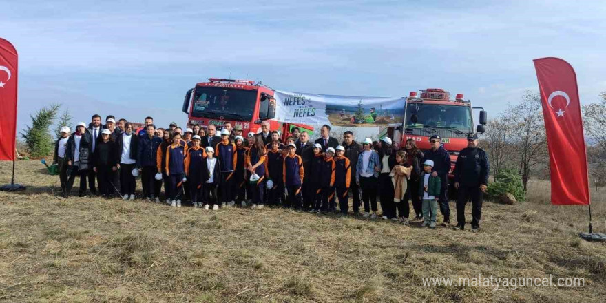 Geleceğe nefes kampanyası Bozüyük’te de karşılık buldu