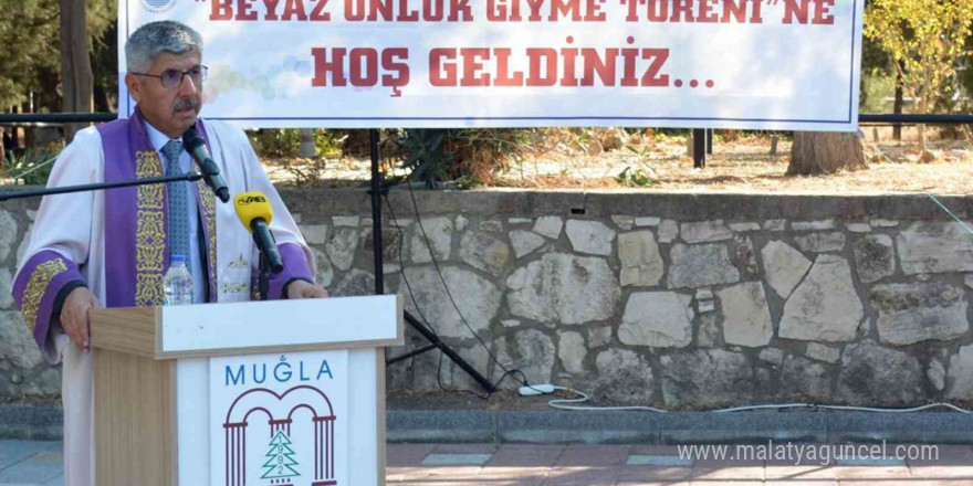 Geleceğin Veteriner Hekimleri beyaz önlüklerini giydi