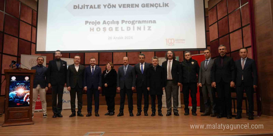 Geleceğin yapay zeka ve siber güvenlik uzmanları bu projeyle yetişecek